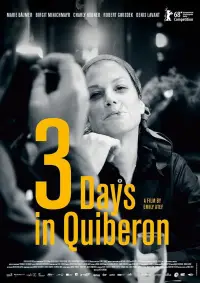 Poster to the movie "3 Days in Quiberon" #954998