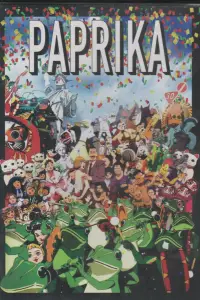 Poster to the movie "Paprika" #1067911