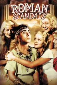 Poster to the movie "Roman Scandals" #1076336