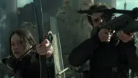 Backdrop to the movie "The Hunger Games: Mockingjay - Part 1" #739682