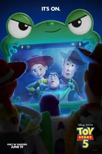 Poster to the movie "Toy Story 5" #1055172