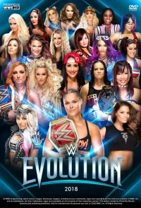 Poster to the movie "WWE Evolution" #811234