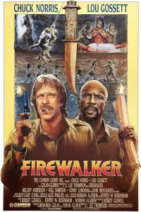 Poster to the movie "Firewalker" #954579