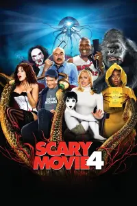 Poster to the movie "Scary Movie 4" #931952