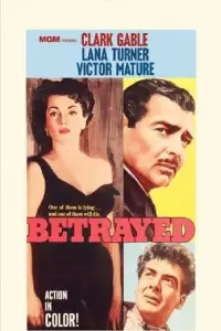 Poster to the movie "Betrayed" #742841