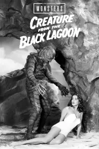 Poster to the movie "Creature from the Black Lagoon" #943741