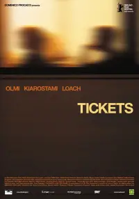 Poster to the movie "Tickets" #703115