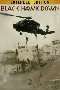 Poster to the movie "Black Hawk Down" #930578