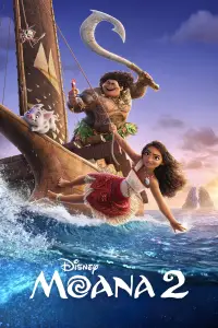 Poster to the movie "Moana 2" #901923