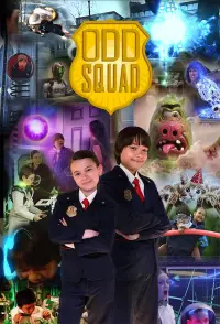 Poster to the movie "Odd Squad: The Movie" #1173253