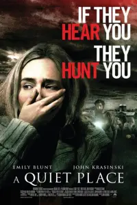 Poster to the movie "A Quiet Place" #591656