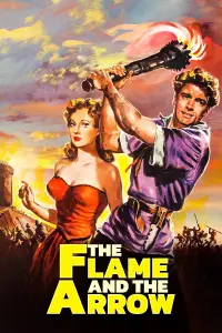 Poster to the movie "The Flame and the Arrow" #1148576