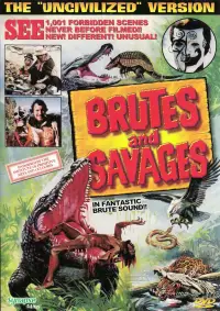 Poster to the movie "Brutes and Savages" #1021072