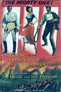 Poster to the movie "The Pride and the Passion" #976119