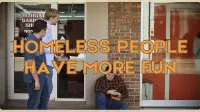 Backdrop to the movie "Homeless People Have More Fun" #458420