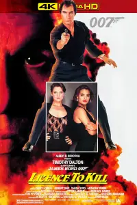 Poster to the movie "Licence to Kill" #651463