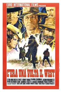 Poster to the movie "Once Upon a Time in the West" #740994