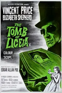 Poster to the movie "The Tomb of Ligeia" #980097