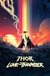 Poster to the movie "Thor: Love and Thunder" #919838