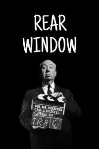 Poster to the movie "Rear Window" #726456