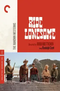 Poster to the movie "Ride Lonesome" #731199