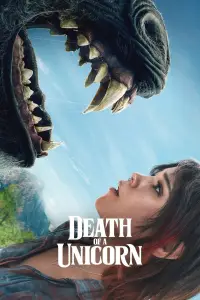 Poster to the movie "Death of a Unicorn" #915071