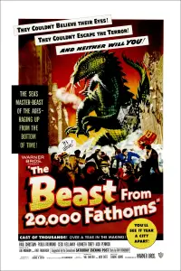 Poster to the movie "The Beast from 20,000 Fathoms" #1011590