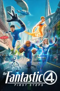 Poster to the movie "The Fantastic Four" #520129