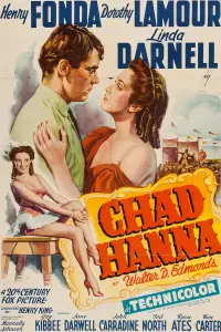 Poster to the movie "Chad Hanna" #1070074