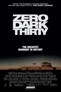 Poster to the movie "Zero Dark Thirty" #954276