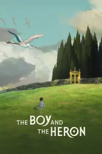Poster to the movie "The Boy and the Heron" #926868