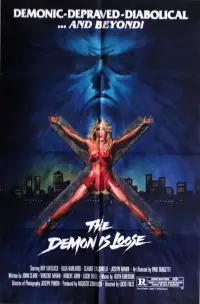 Poster to the movie "Murder-Rock: Dancing Death" #1084651