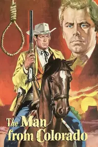 Poster to the movie "The Man from Colorado" #1147674