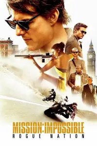Poster to the movie "Mission: Impossible - Rogue Nation" #913728