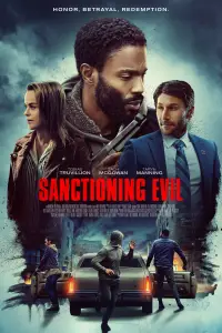 Poster to the movie "Sanctioning Evil" #684508