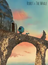 Poster to the movie "Robot and the Whale" #1015076
