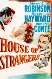 Poster to the movie "House of Strangers" #1001589