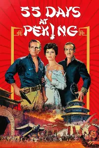 Poster to the movie "55 Days at Peking" #1002398