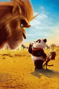 Poster to the movie "Panda Bear in Africa" #711166
