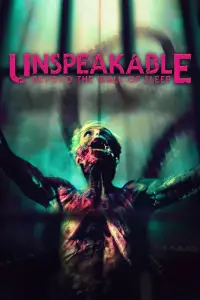 Poster to the movie "Unspeakable: Beyond The Wall of Sleep" #737721