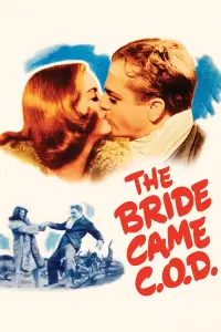 Poster to the movie "The Bride Came C.O.D." #1226002
