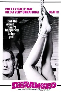 Poster to the movie "Deranged" #947219