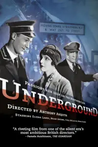 Poster to the movie "Underground" #1164421