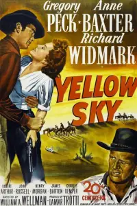 Poster to the movie "Yellow Sky" #1063327