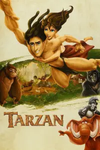 Poster to the movie "Tarzan" #939777