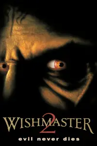 Poster to the movie "Wishmaster 2: Evil Never Dies" #979013