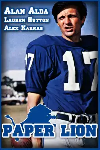 Poster to the movie "Paper Lion" #1167276