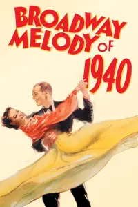 Poster to the movie "Broadway Melody of 1940" #1135049