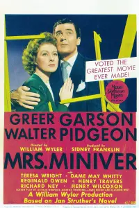 Poster to the movie "Mrs. Miniver" #1000032
