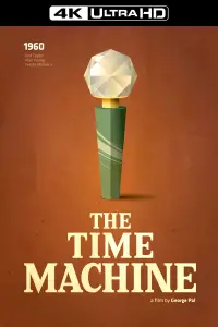 Poster to the movie "The Time Machine" #955778